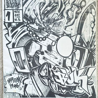 Holy grail: 1996 Patrick Martinez Original Comic Book- Unique 1 of 1 Existence | eBay US