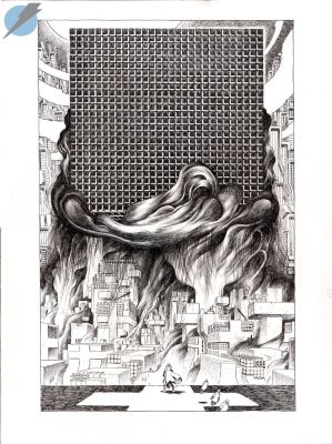 Ian Bertram | Precious Metal Issue 5 Page 42 | Felix Comic Art