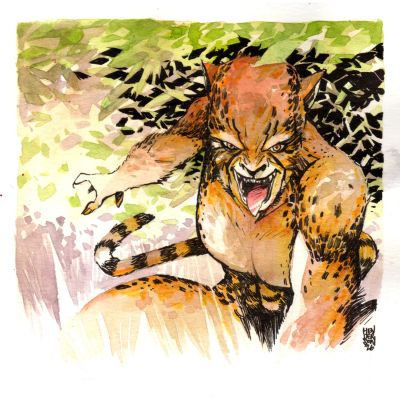 Mike Henderson | Cheetah | Comic Art House