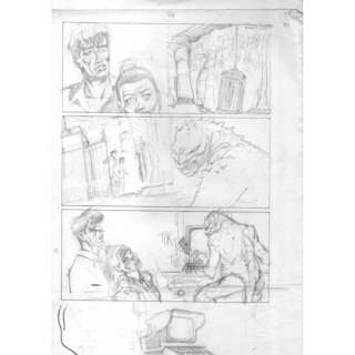 Luigi Piccatto – Dylan Dog – Golconda Matita 77 | Marco Lucchetti Art Gallery