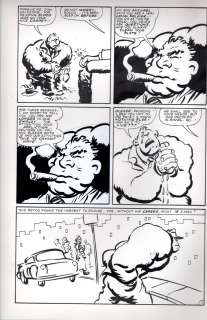 Don Simpson | Astigmata - Mobster Gets Stigmata Page 7 Wasteland | ComicArtFans Classifieds