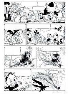 Andrea Ferraris - Dov‘è finito Paperino? p.12 (Topolino n.2794 del 2009)