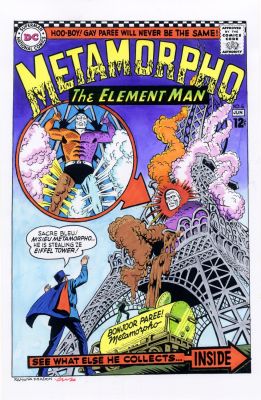 Ramona Fradon Glenn Whitmore | Metamorpho - Hand Colored Print Issue 6 | Catskill Comics