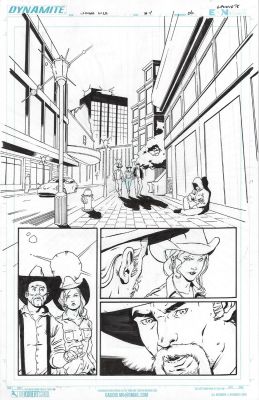 Matt Gaudio | John Wick Issue 04 Page 06 | Splash Page