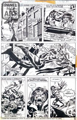 Frank Robbins | Fear 27 Page 10 | Panel Page Art