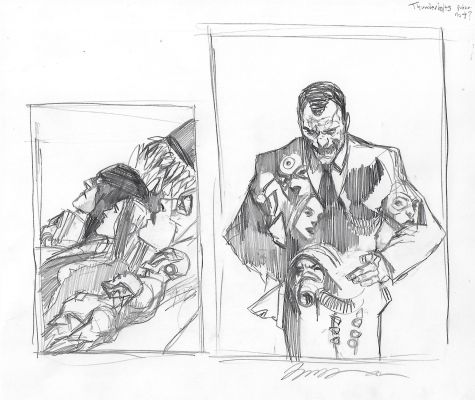 Marko Djurdjevic | Thunderbolts Cover Pitch Prelims Page Cover Prelim | Splash Page