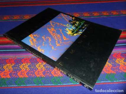 CHIAROSCURO POR TIM WHITE. PAPER TIGER 1991. RÚSTICA. 144 PÁGINAS. MUY BUEN ESTADO.