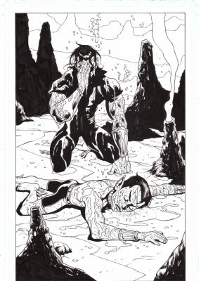 Paul Davidson – Namor – 6p22 – 2025 – Splash | Berserker Art