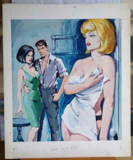 Bozzoli, Flavio - original cover "Alboromanzo Vamp" no. 39 (1966) | Catawiki