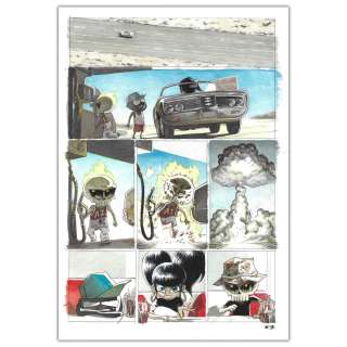 Run - RUN - Mutafukaz - Page originale 179