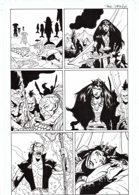 Paul Davidson – Namor – 7p13 – 2025 | Berserker Art