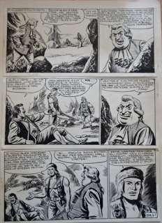 Essegesse | Blek Le Roc | ComicArtFans Classifieds
