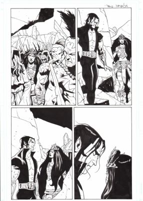 Paul Davidson – Namor – 8p15 – 2025 | Berserker Art