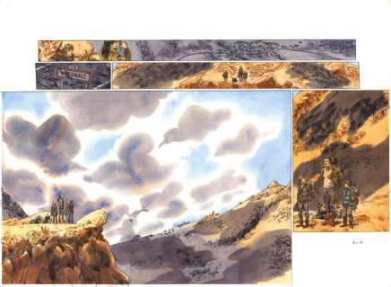 Chauzy - Le monde d’après (planches 76-77) - 2016