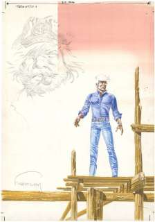 HERMANN (né en 1938) - lot 46 - Bernard Prince - La loi de l‘ouragan