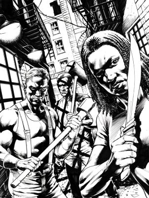 Marco Santucci | Bloodland #04 Cover Issue 04 Page Cover | Comic Art House