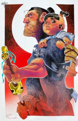 Nick Panganiban | Lone Wolf And Cub | Next Comic Art