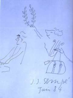 Sempé - Dessin original - Le Pianiste - (1984) | Catawiki