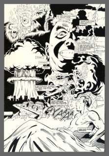Jeff Johnson, J.B. Jones, Barb Kaalberg, Gerard Jones | Solitaire #5 P.21 Full Splash Page / Gorgeous! | ComicArtFans Classifieds