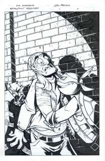 Jon Sommariva | Batman TMNT Adventures 1 Page 02 | Jon Sommariva