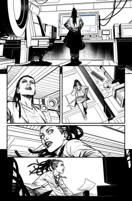 Julius Ohta | Wolverine Issue 22 Page 18 | ComiConArt