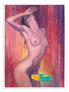 Manara | MILO MANARA Le Déclic 4 (T.4), Mondadori 2001 Couverture... | Daniel Maghen Enchères