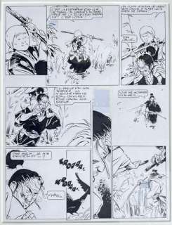 Michetz/Kogaratsu. Planche originale n°35 + Mise en… | Dagoty