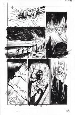 Maxi Dallo | Mad Dog Morgan Issue Gn Page 132 | Splash Page