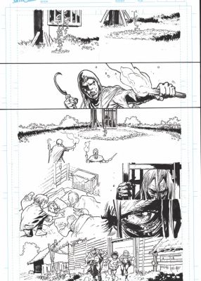 Andrei Bressan – The Wither – pg13 – Under the floorboards issue 6 | Berserker Art