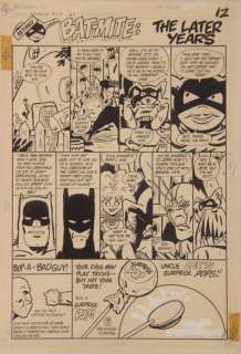 Keith Giffen & Bob Oksner, Ambush Bug #3 Story Pg