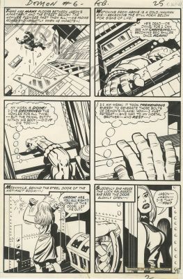 Jack Kirby, Mike Royer | Demon Issue 6 Page 21 | Albert Moy