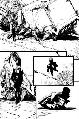 Andy Macdonald | If Destruction Be Our Lot 04 Page 15 Issue 04 Page 15 | Comic Art House