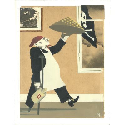 Jean-François Martin | MAR – 004 – Pirate | Galerie Antoine Mathon