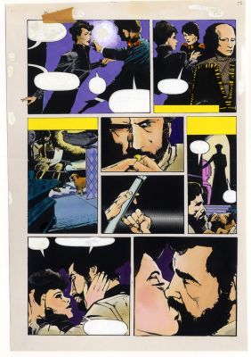 Bill Sienkiewicz Christie Scheele | (1985) Marvel Super Special - Dune Movie Adaptation Issue 36 Page 12 | Catskill Comics