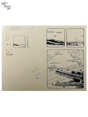 Manix Abrera | Realligator #1 Pg 01 Issue 1 Page 1 | Next Comic Art
