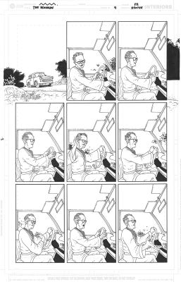 Martin Morazzo | The Deadman Issue 04 Page 12 | ComiConArt