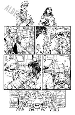 Esau And Isaac Escorza | Tmnt: the Last Ronin II Re-Evolution Issue 3 Page 18 | Albert Moy