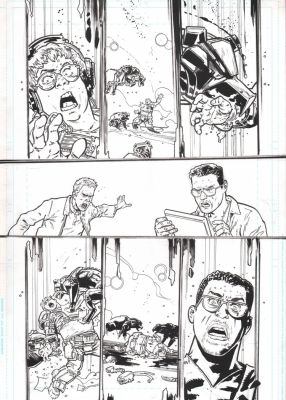 Andrei Bressan – The Uncanny X-Men 9p3 | Berserker Art