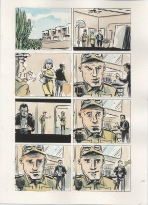 Matt Kindt | Mind Mgmt: New & Improved Issue 02 Page 16 | ComiConArt