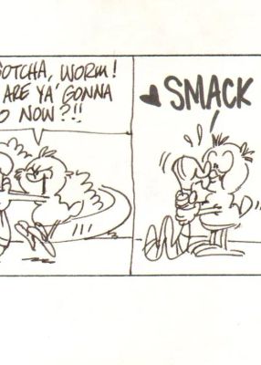 Jim Davis – 1 7 – Orsons farm – US Acres – Garfield – Ink Daily strip | Berserker Art