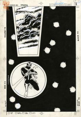 Mike Decarlo Ross Andru | Vigilante #7 Cover (Dc, 1984) ’Origin’ | Will’s Comic Art Page
