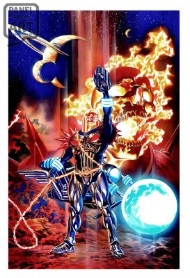 Felipe Massafera | Cosmic Ghost Rider 1 Cover - Variant | Panel Page Art