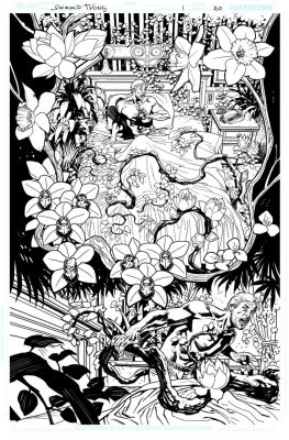 Yanick Paquette (Digital) | Swamp Thing #01 Page 20 Issue 01 Page 20 | Comic Art House