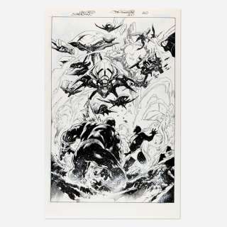 Ivan Reis and Joe Prado, Superman #20 Story Page 20 Original Art (DC Comics, 2020) | Landry Pop Auctions