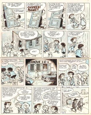 Tabary | TOTOCHE, planche originale 29 Le fils du voleur | Galerie Napoléon