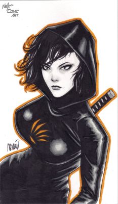 Ruvel Abril | Cassandra Cain | Next Comic Art