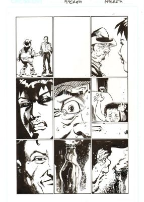 John McCrea – Route 666 issue 15p12 | Berserker Art