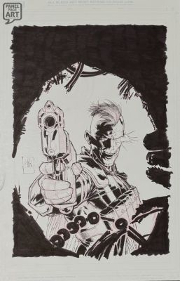 Whilce Portacio | Cable 3 Cover | Panel Page Art