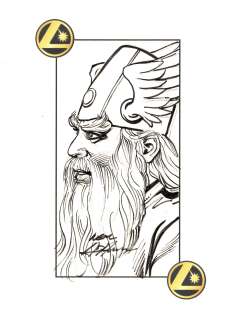 Neal Adams | Mordru the Merciless By Neal Adams. the Arch Nemesis of the Legion of Superheroes | ComicArtFans Classifieds