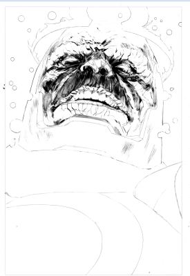 Xermanico | DC KO #04 P. 02 (Traditional Art) | Black Diamond